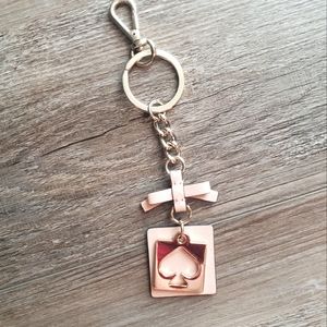 Kate Spade Blush Pink Keychain